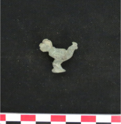 Le coq probable symbole de Mercure