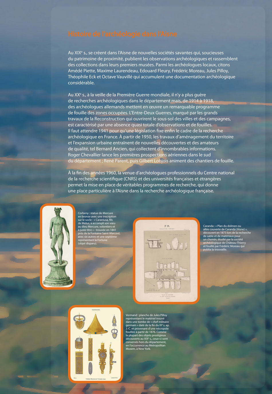 Histoire de l'archéologie dans l'Aisne 2