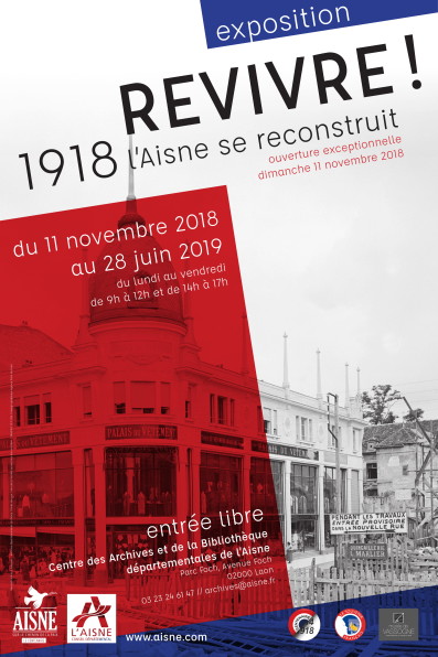 affiche Archives expo 1918